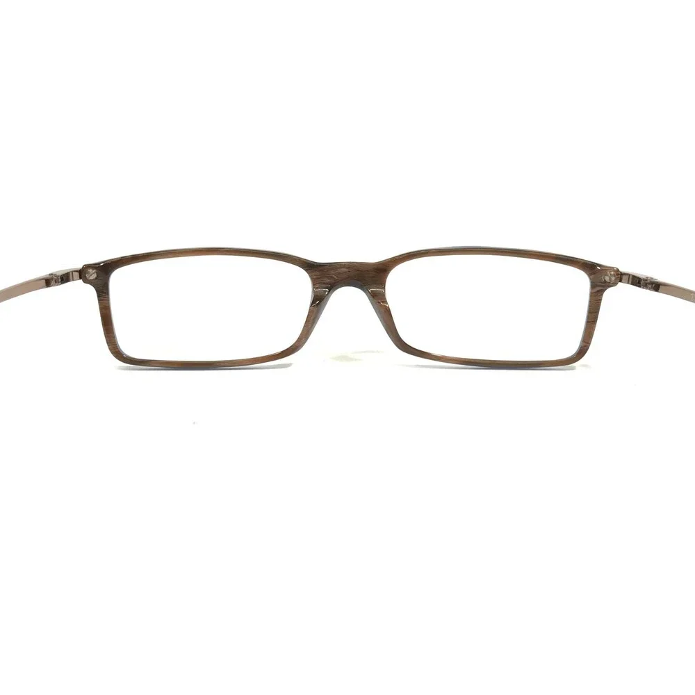 Ray-Ban Eyeglasses Frames RB5049 2160 Brown Blue Rectangular Full Rim 50-17-135